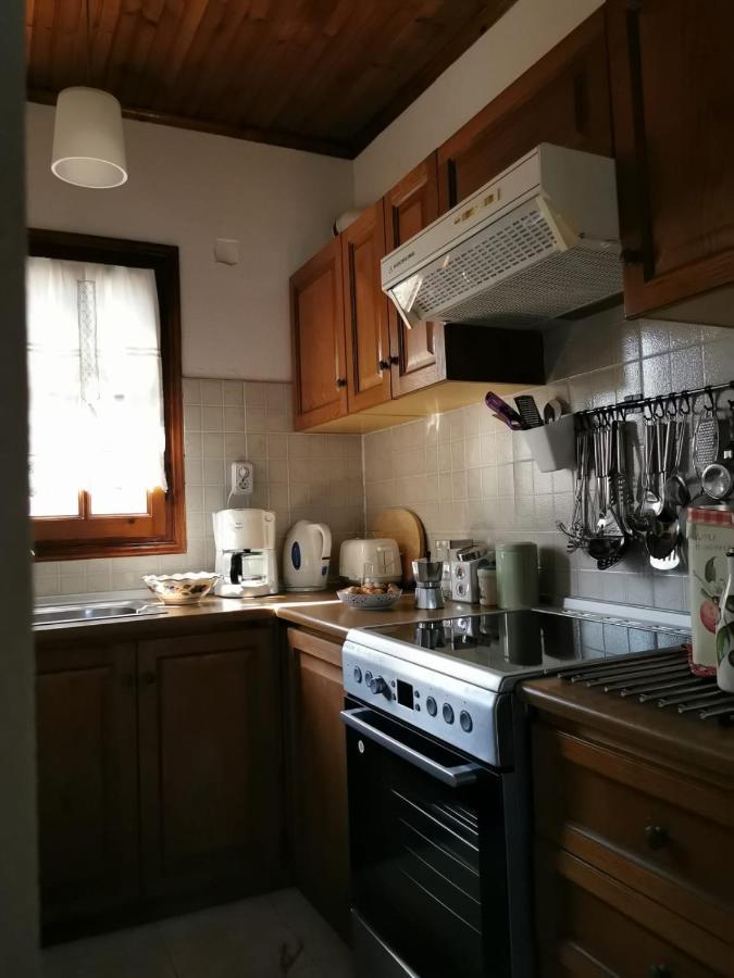 Villa Christina Karfas Dış mekan fotoğraf