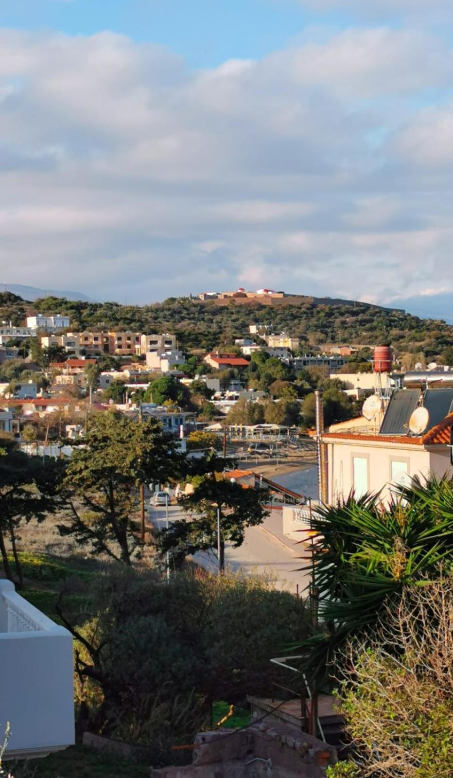 Villa Christina Karfas Dış mekan fotoğraf