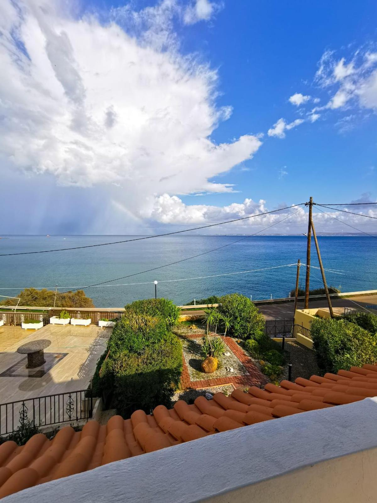 Villa Christina Karfas Dış mekan fotoğraf